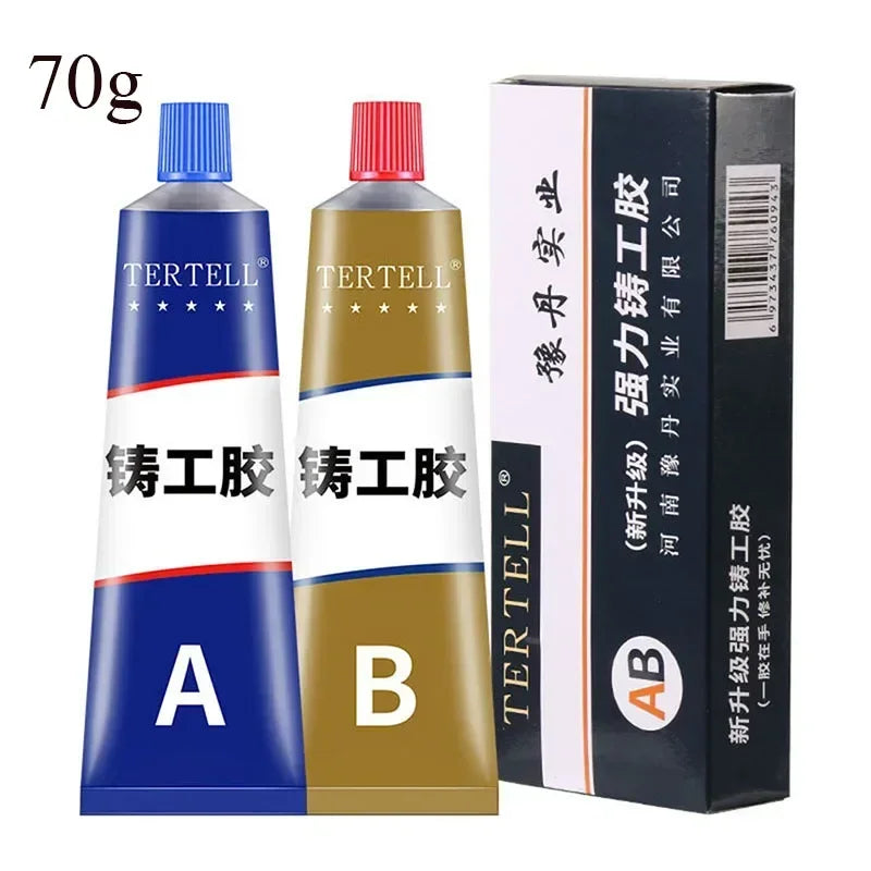 Two-Part Epoxy Resin Adhesive – Fast-Curing Waterproof Glue