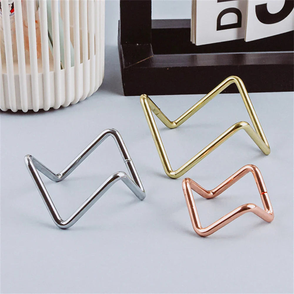 Metal Crystal Ball Stand Display Holder – Gold Silver Rose Gold