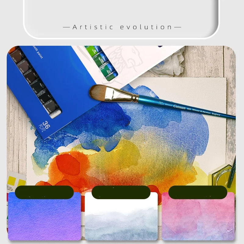 Bview Art Professional 12 18 Tube Watercolor Paint Artists Pigment