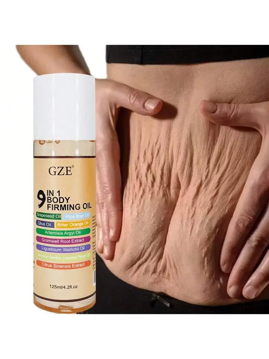 GZE 9-in-1 Body Firming Oil – Hydrate, Nourish & Smooth Body Firming Oil Oasis Select