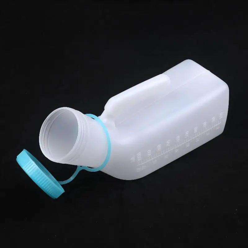Household 1000ML Large Capacity Thicken Urinal Bottle for Men Portable Pee Container for Car Night Road Travel Camping Peaceful Pleasures Health and Wellness