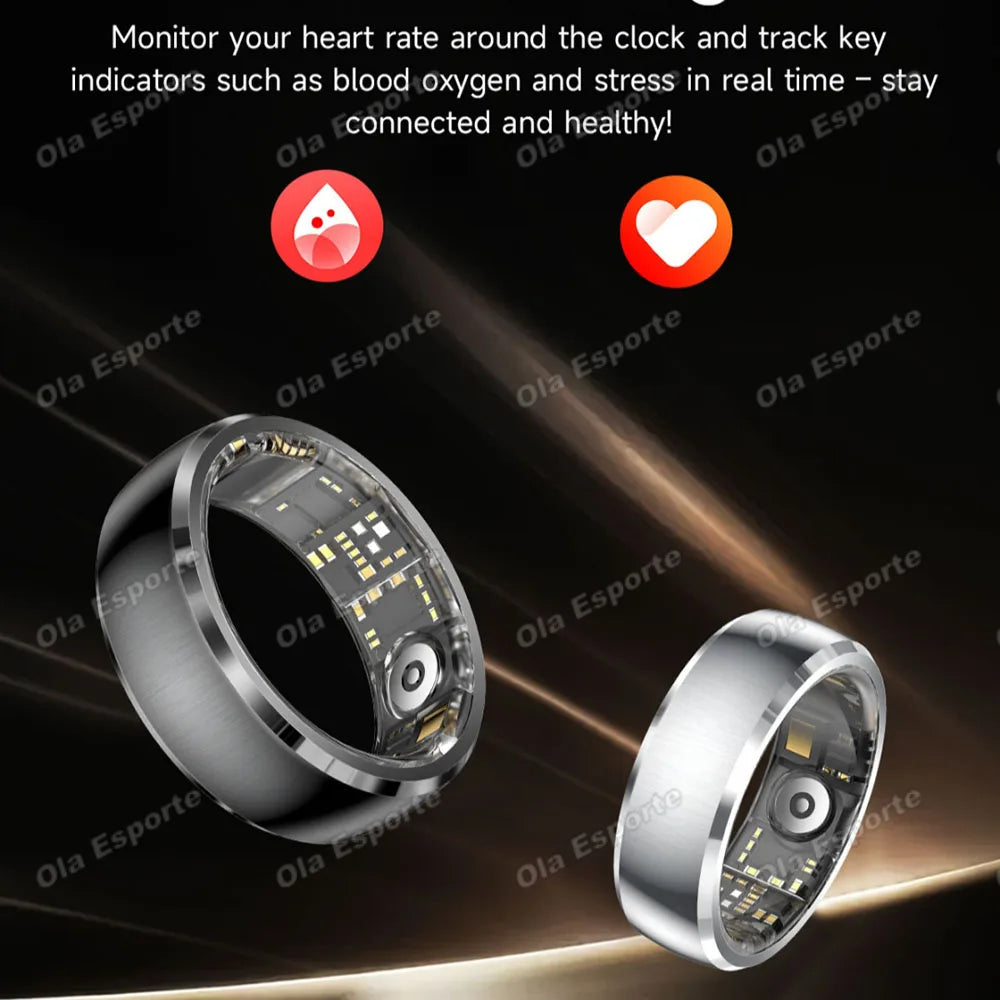 Incoming Call Vibration Alerts Smart Ring 2026 Gesture To Swipe Videos Messages Alarms Vibration Health Monitoring Smartring NEW Peaceful Pleasures Health and Wellness