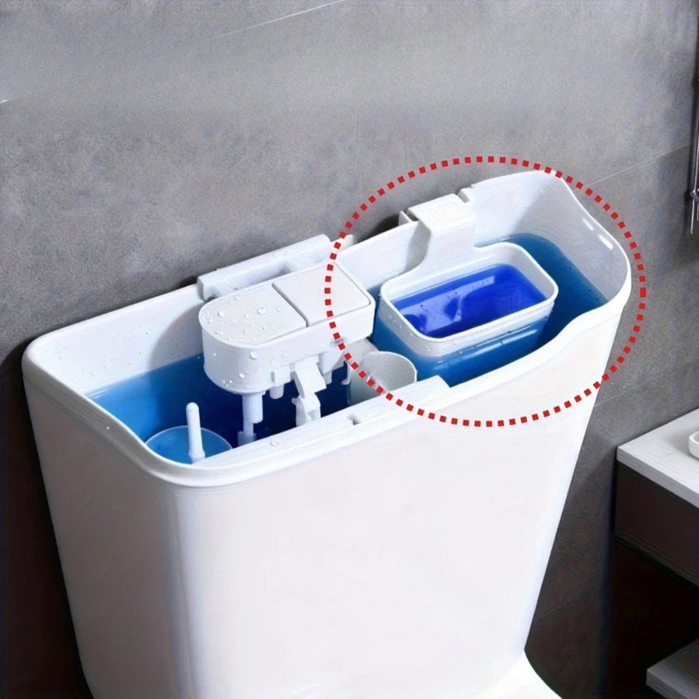 Toilet Tank Solid Dispenser – Stylish Plastic Replacement Part