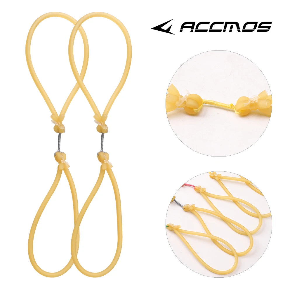 Fishing Rubber Band Shooting Fish Capture Slingshot Elastic Catching