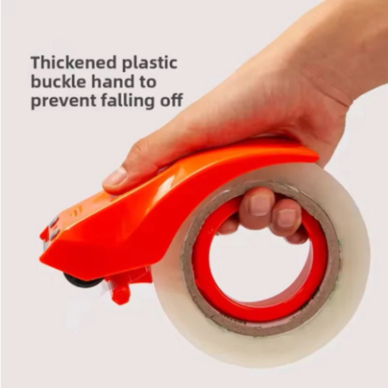 Manual Tape Dispenser Box Sealing Machine – Reusable Cutter