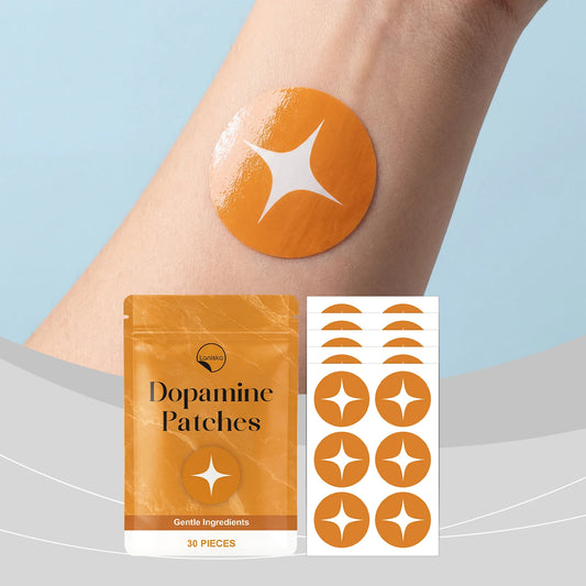 Dopamine Body Patches – Cooling & Soothing Skin Care Stickers Skin Care Patches Peaceful Pleasures Health and Wellness