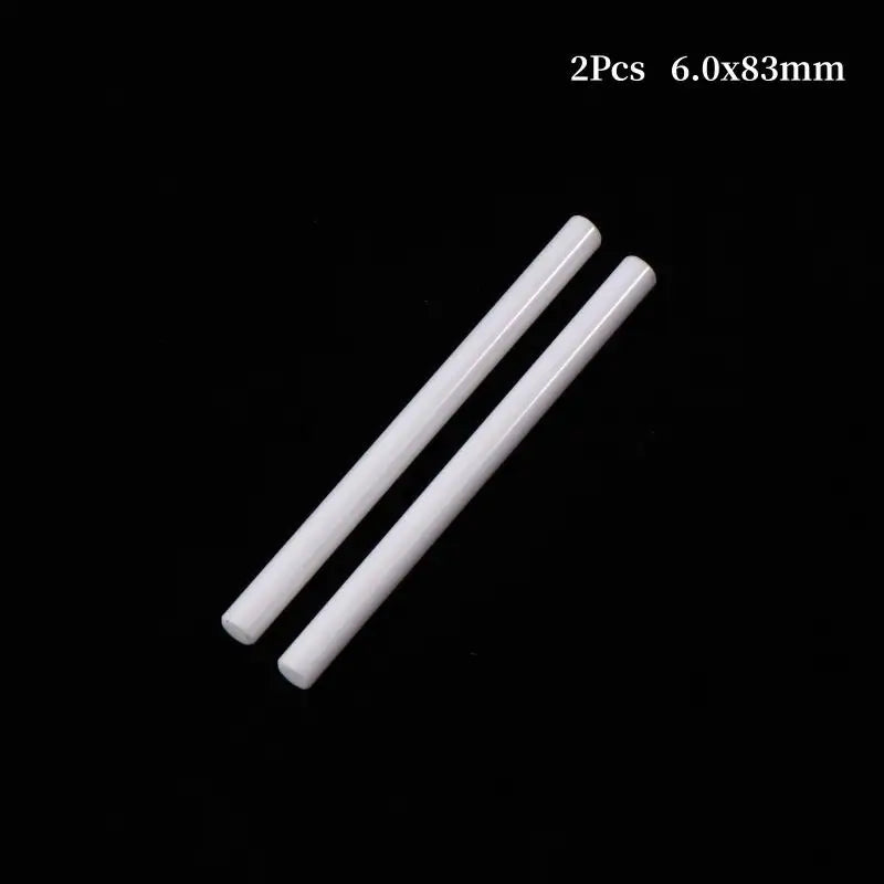 2Pcs Ceramic Rotor Shaft for Submersible Pump | 2.5mm–6mm