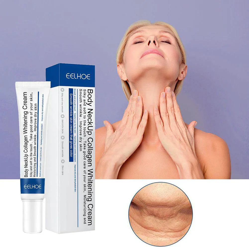 Collagen Neck Firming Cream 20g – Anti-Wrinkle Lifting, Tightening & Moisturizing Neck Rejuvenation Treatment Peaceful Pleasures Health and Wellness