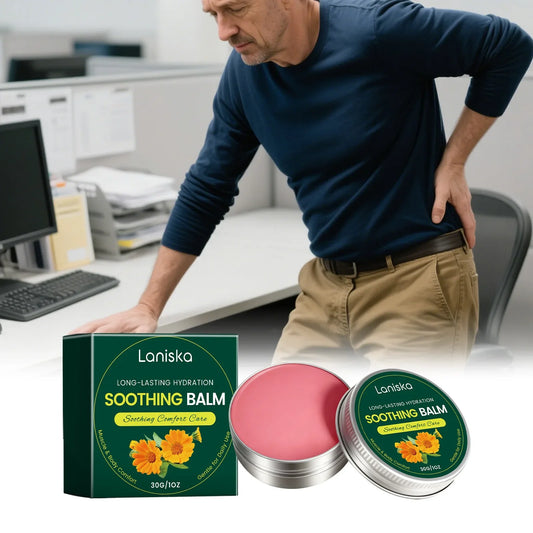 Laniska Natural Massage Balm – Joint, Knee & Neck Daily Care Massage Balm Ointment Oasis Select