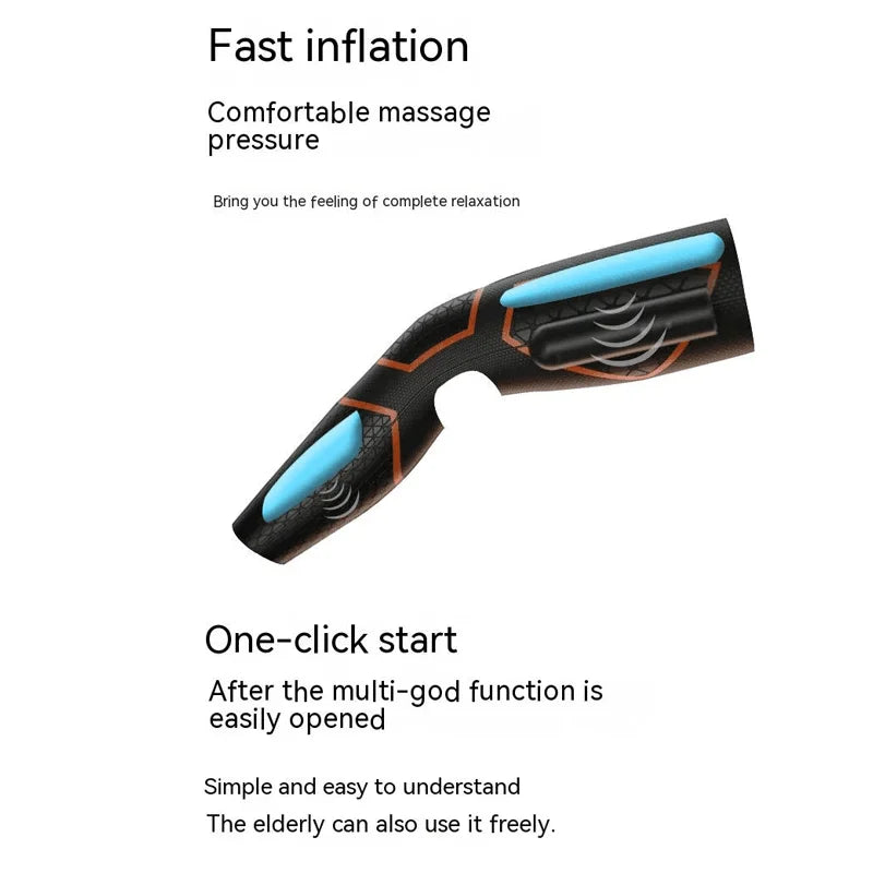 MagCellapy Wireless Leg Air Compression Massager with Heat