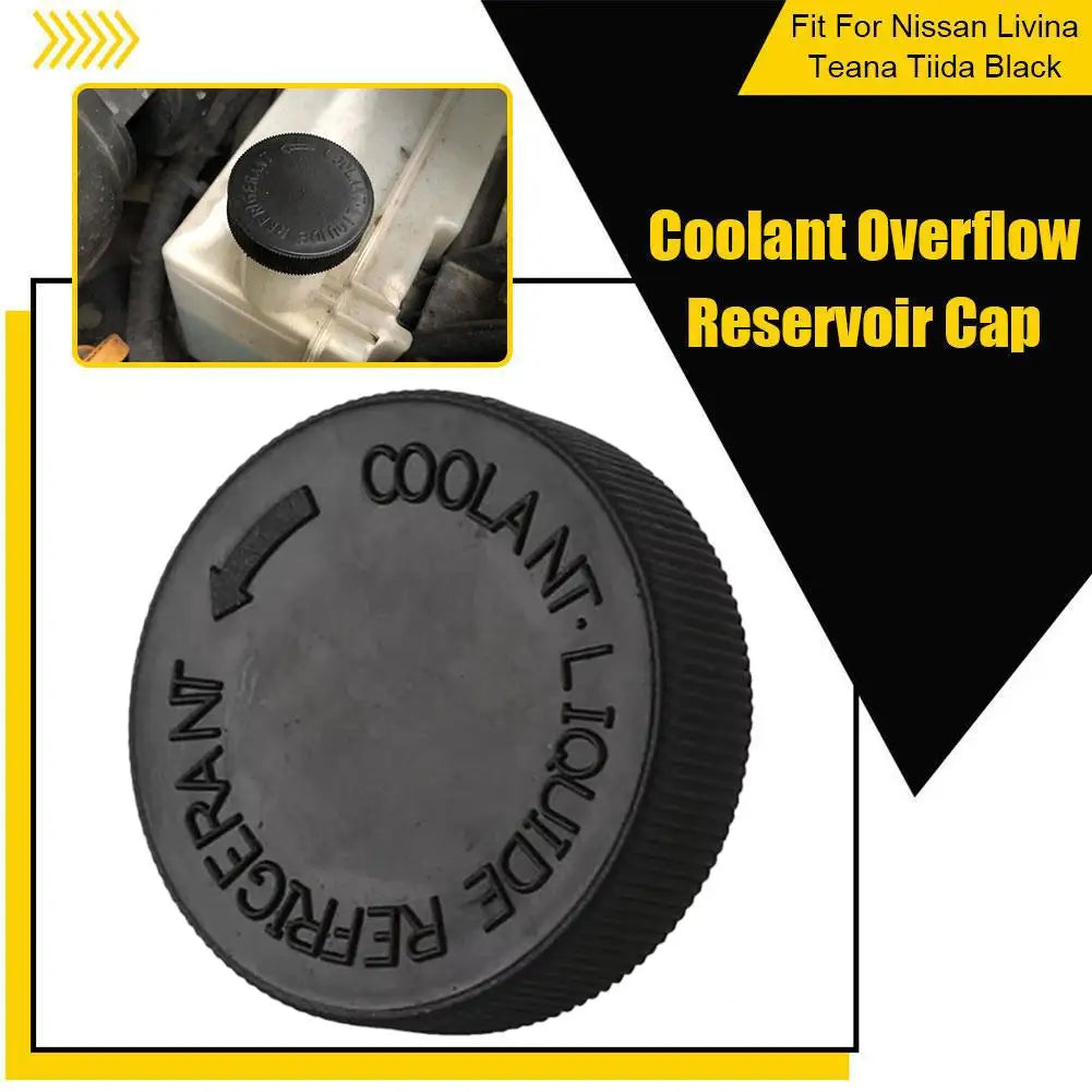 Car Coolant Overflow Reservoir Cap 21712-79900 Fits For Infiniti Engine Radiator Tank Cover Fuel Tank Cap Parts Peaceful Pleasures Health and Wellness