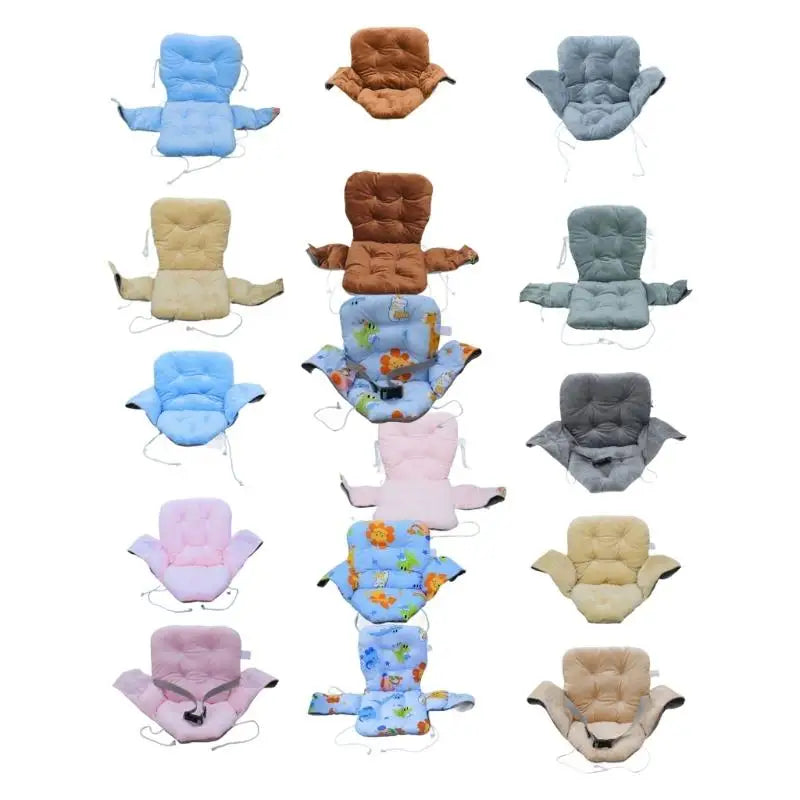 Baby Stroller Seat Cushion | Breathable Anti-Slip Quick Install
