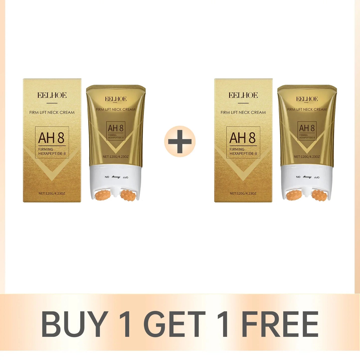 Eelhoe Roller Neck Cream – Firming & Moisturizing 120g