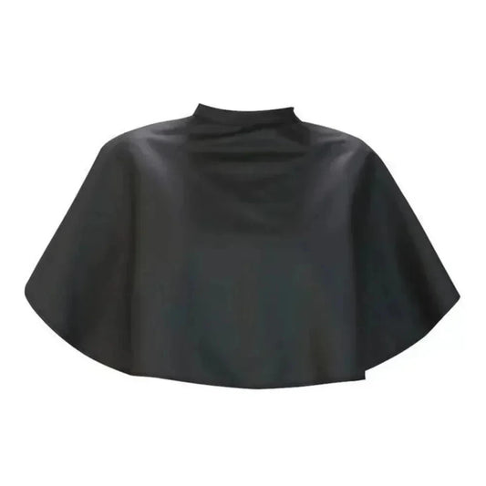 Professional Black Square Hair Cutting Cape – Hairdressing Salon Barber Gown Wrap for Hair Dye & Styling Peaceful Pleasures Health and Wellness