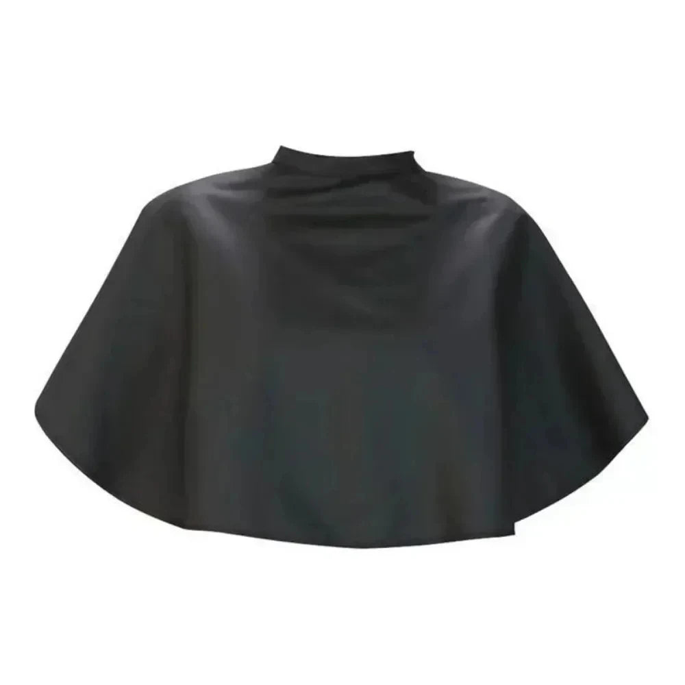 Professional Black Square Hair Cutting Cloak – Salon Barber Apron Wrap for Hair Tint & Styling Peaceful Pleasures Health and Wellness