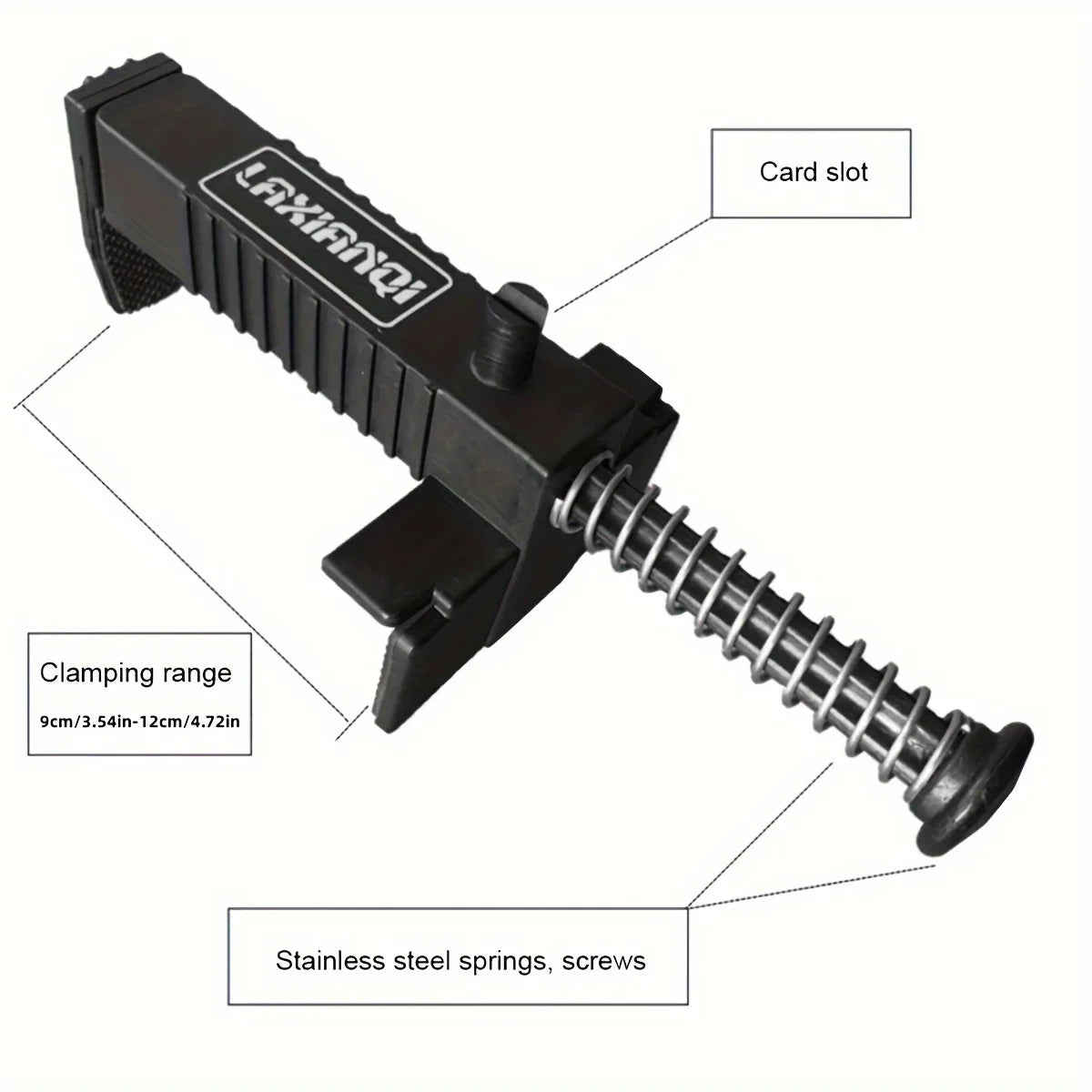 2-Pack Brick Line Clips – Leveling Wire Clamp Masonry Tool