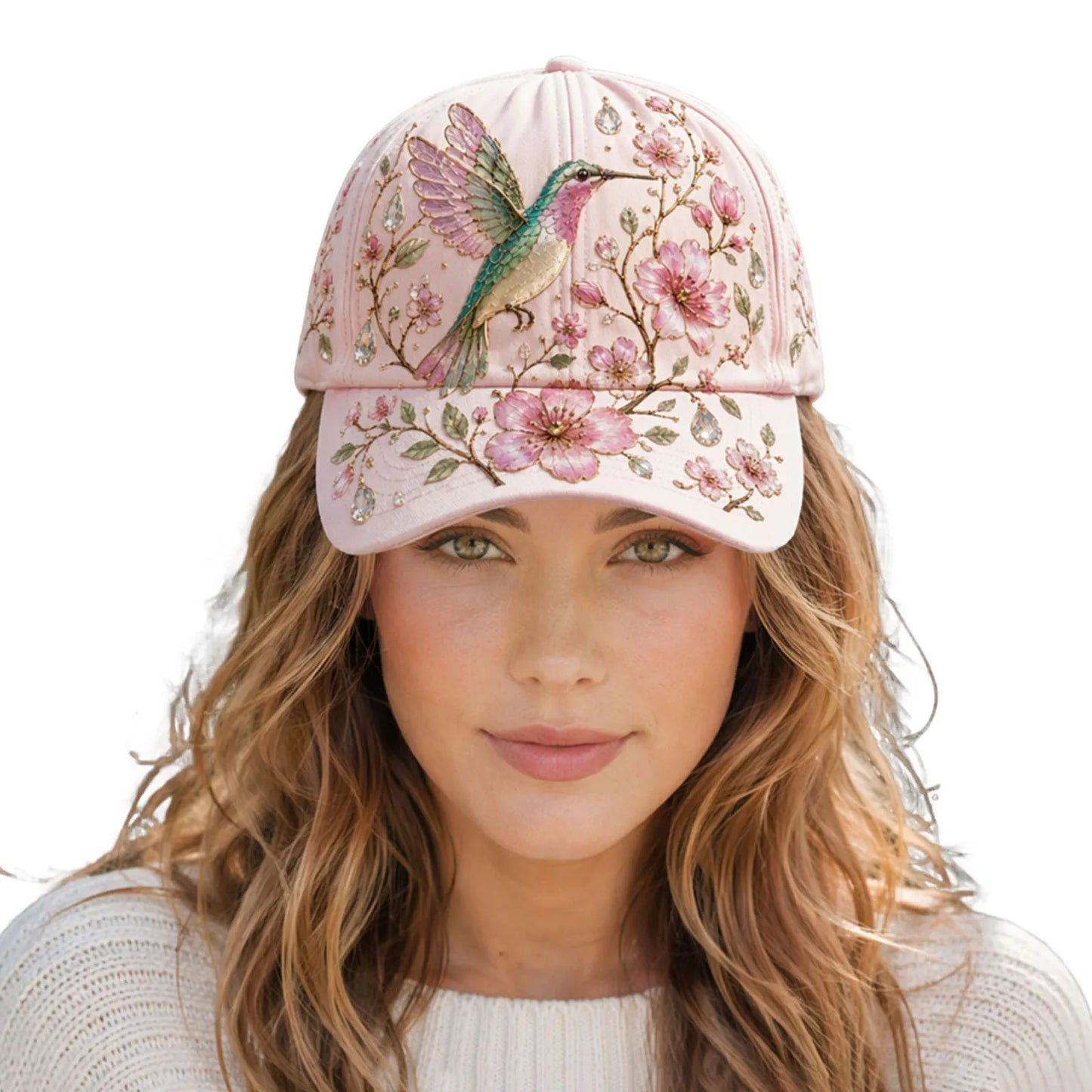 Garden Morning Baseball Cap Adjustable Baseball Hat Lightweight Breathable Casual Sun Hat for Summer Travel Outdoor Sports Peaceful Pleasures Health and Wellness