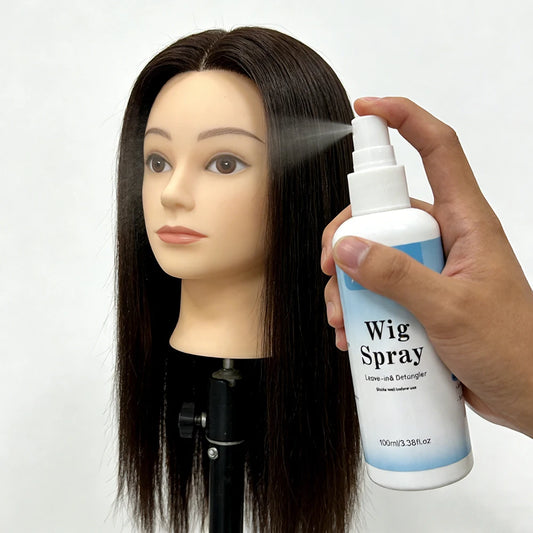 Wig Care Leave-In Spray – Anti-Frizz, Detangle & Moisturize Leave-In Wig Spray Peaceful Pleasures Health and Wellness Default Title