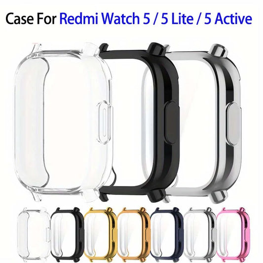 TPU Protective Case for Redmi Watch 5 / 5 Lite / 5 Active