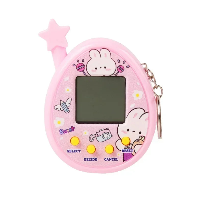 Novel Children Toys Toys for Kids 90S Nostalgia Electronic Pets Tamagotchis Electronic House Pet Speaker Interactive Toy Hobbies Peaceful Pleasures Health and Wellness