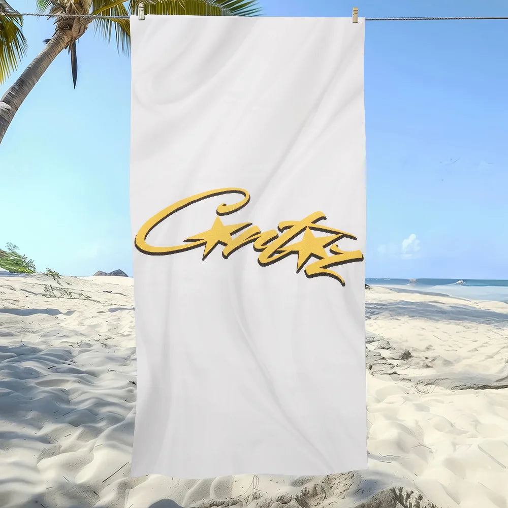 Quick-Dry Sports Beach Towel | Gym, Pool, Travel & Camping Quick-Dry Sports Towel Peaceful Pleasures Health and Wellness z4 STJ150x260CM