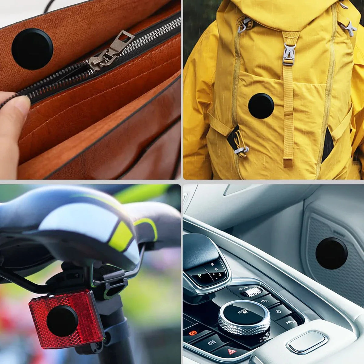 Protective Cover Case for AirtTag GPS Tracker IP68 Waterproof Shockproof Holder For Airtag Case for Pet Wallet Bike Keys Peaceful Pleasures Health and Wellness