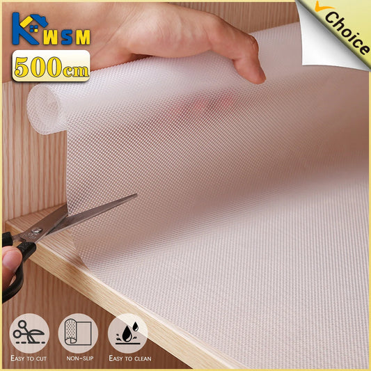5m Non-Slip EVA Drawer Liner – Waterproof Shelf & Cabinet Mat Shelf Drawer Liner Oasis Select