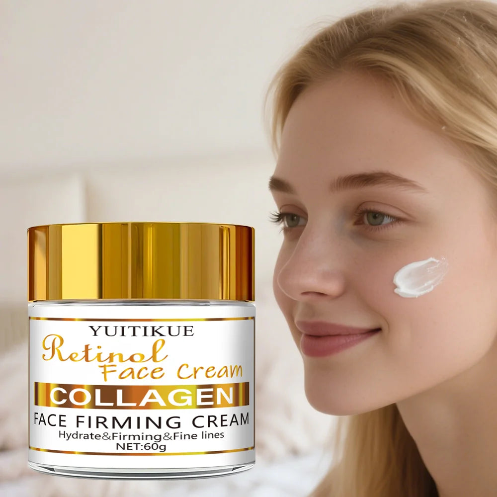 Retinol & Niacinamide Day & Night Moisturizing Cream 60g Face Moisturizer Cream Peaceful Pleasures Health and Wellness Default Title