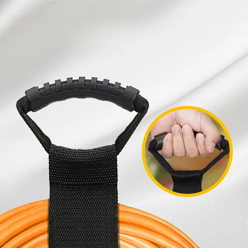 Heavy-Duty Hook & Loop Storage Straps for Hoses & Cables