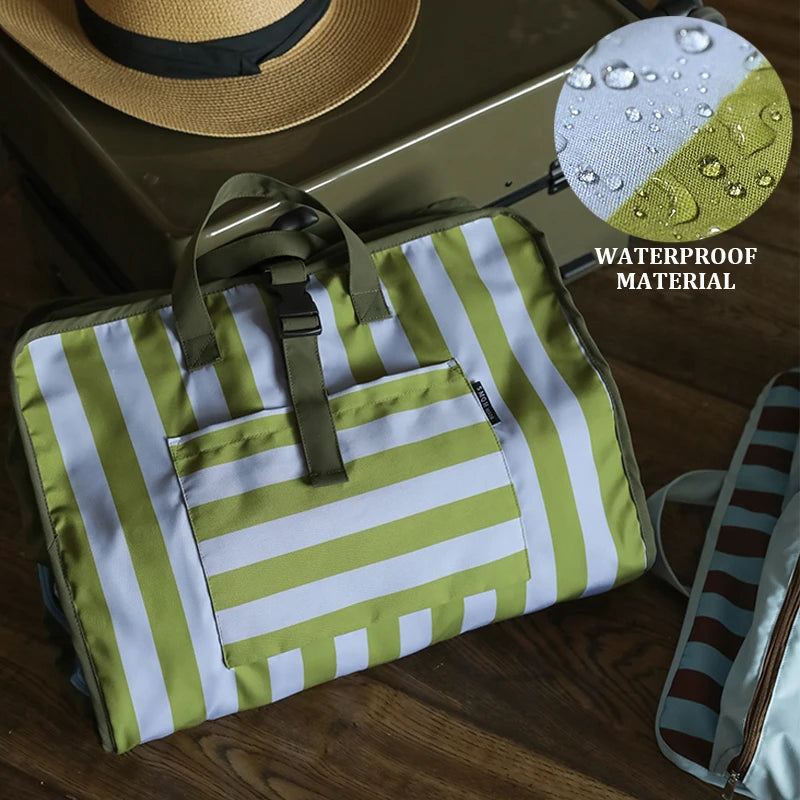Hanging Packing Cube – Foldable Waterproof Travel Organizer