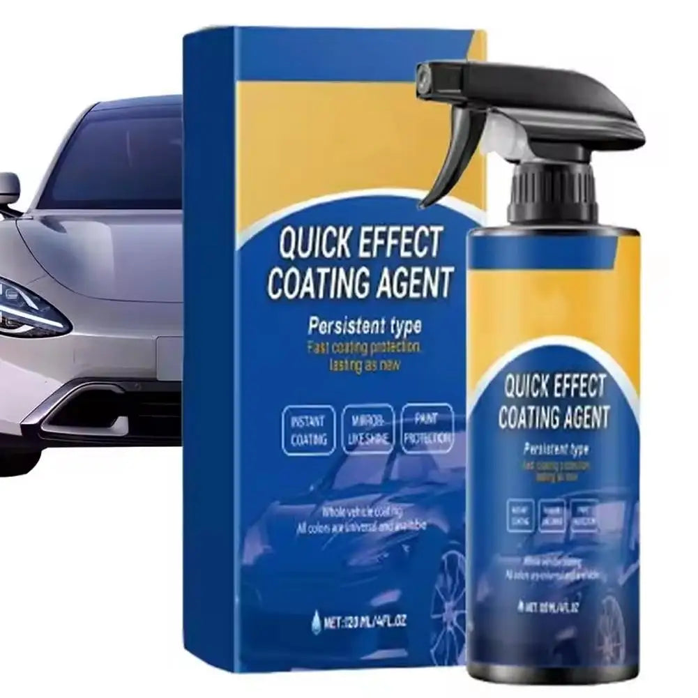 120ML Car Coating Spray for Auto Care and Glazing Peaceful Pleasures Health and Wellness