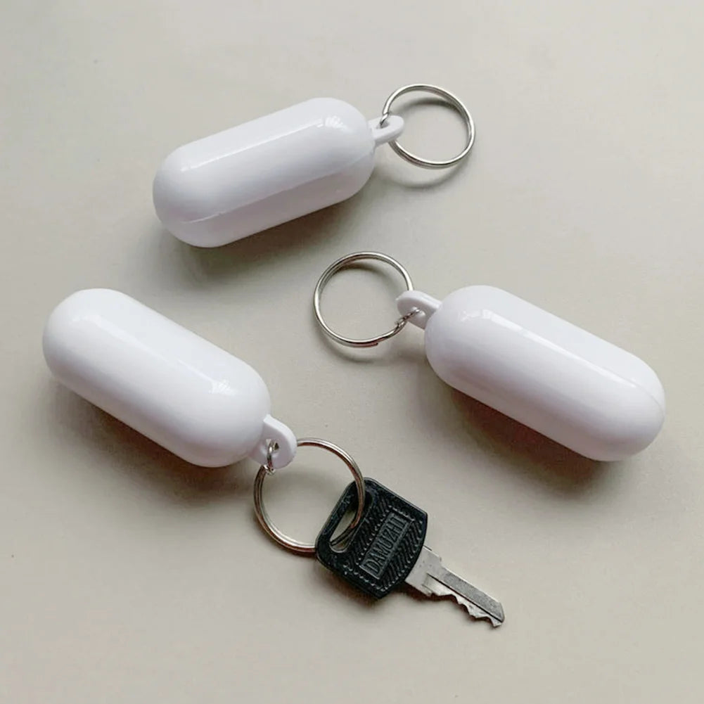 Floating Keychain for Water Activities Peaceful Pleasures Health and Wellness