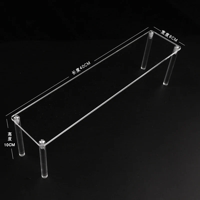 Acrylic Display Stand | Perfume, Cosmetics & Figures Shelf