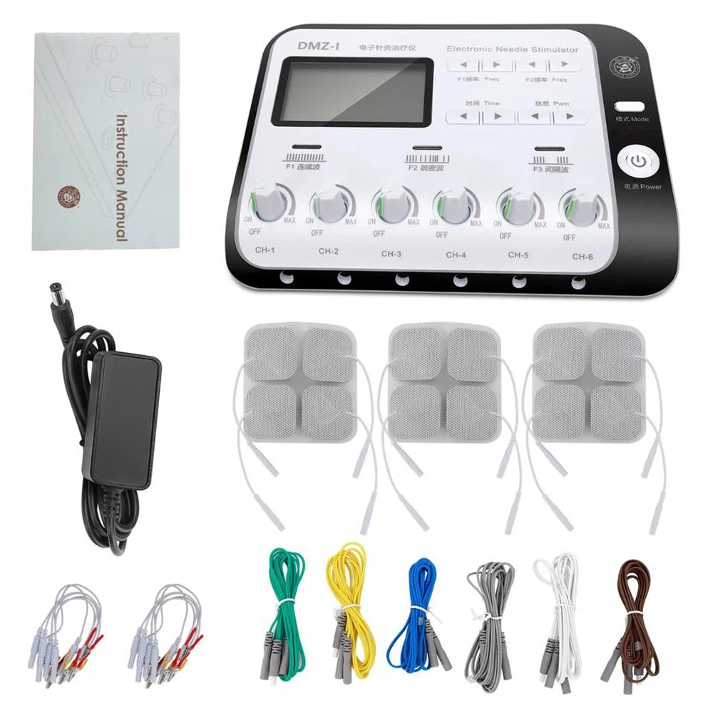 MagCellapy TENS Acupuncture Muscle Stimulator | 6-Output Pain Relief