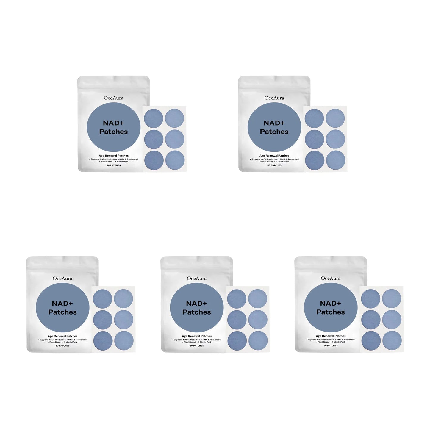 Nourishing Body Care Patches – Anti-Aging Skin Renewal 30ct