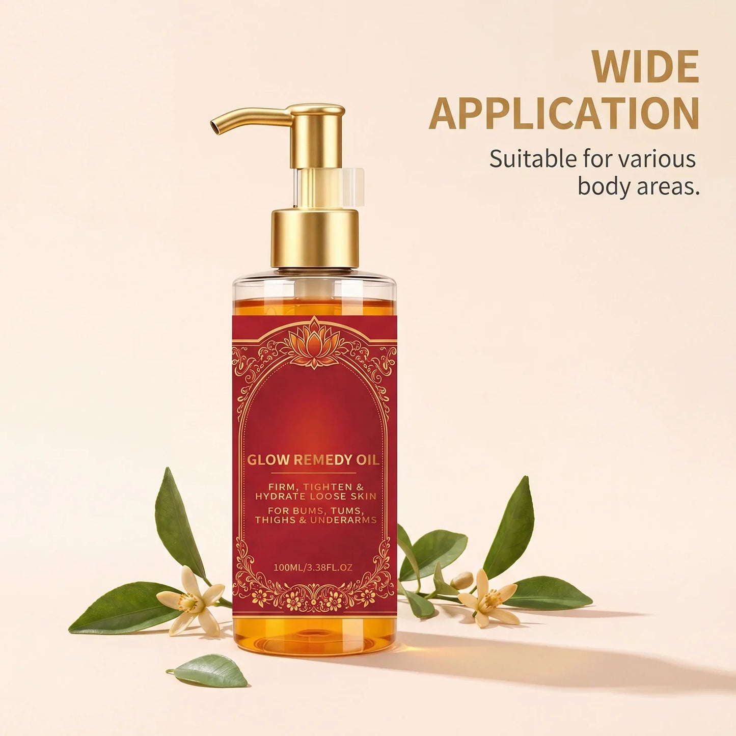 Glow Remedy Firming Body Oil – Hydrate & Tighten Skin 100ml