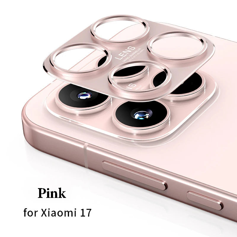 phone lens protector for xiaomi 17 Pro Max smartphone protection camera for xiaomi 17 camera protector 14 15 Pro protection lens Peaceful Pleasures Health and Wellness Pink for xiaomi 17
