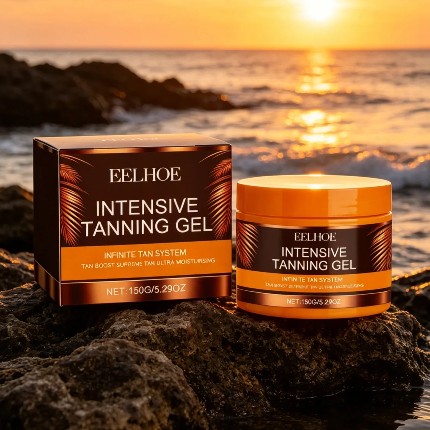 EELHOE Self Tanning Gel – Natural Bronze Glow, 150g