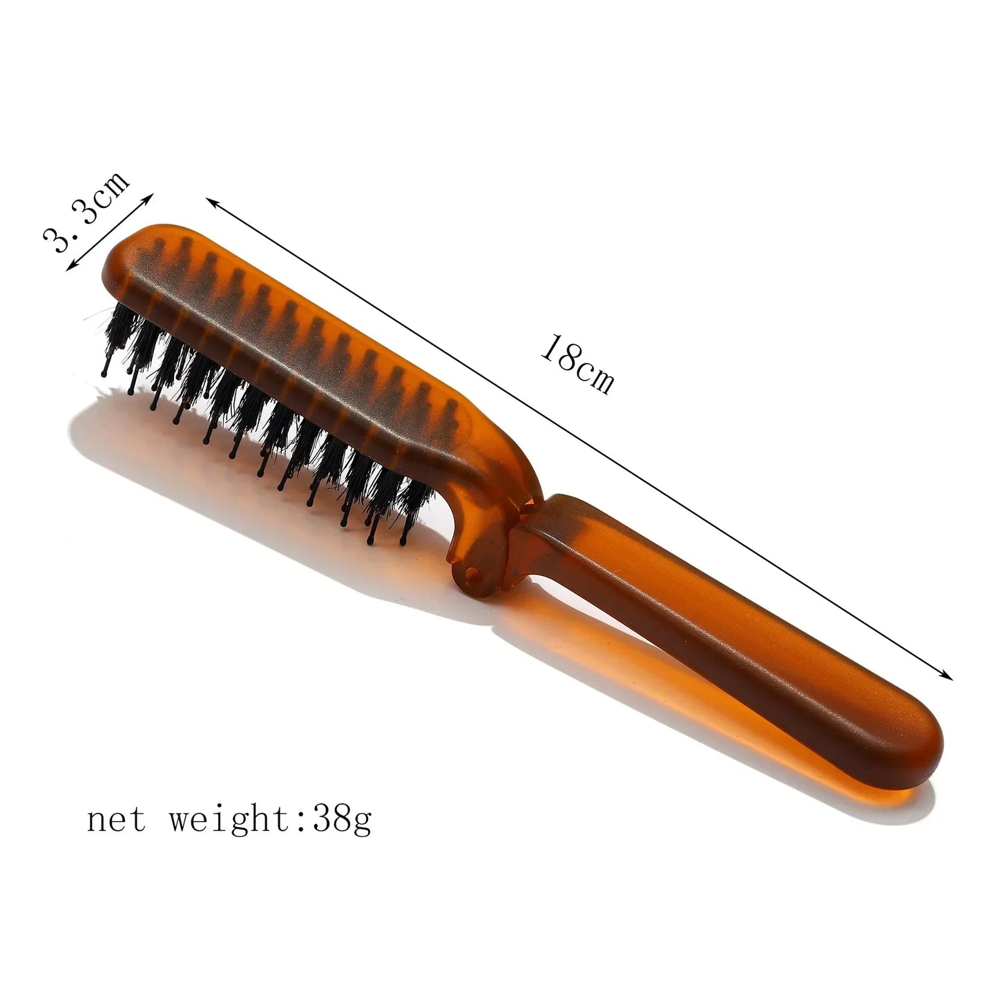 Foldable Hair Comb Scalp Brush Travel Essentials Portable Hair Brush Anti Static Head Massage Combs Dropshipping Peaceful Pleasures Health and Wellness