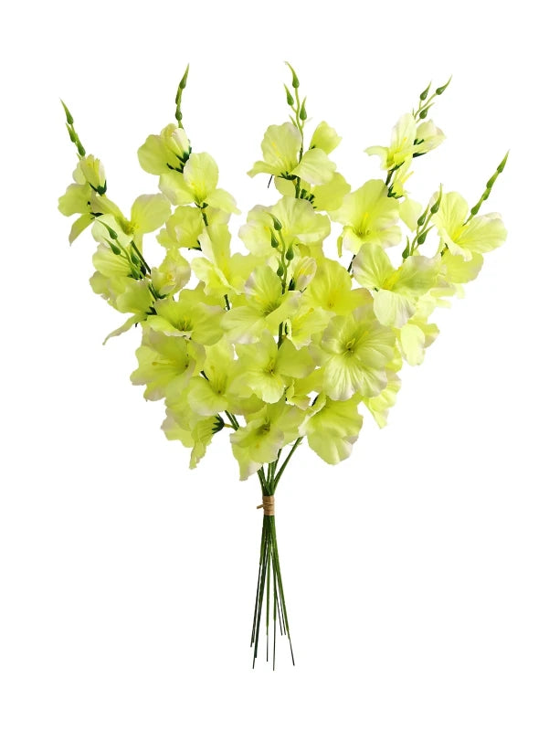 Artificial Silk Moth Orchid Flowers 5/10pcs – Wedding & Home Decor