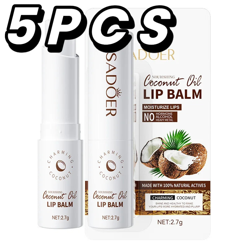 Eelhoe Coconut Oil Lip Balm – Moisturizing Daily Lip Care