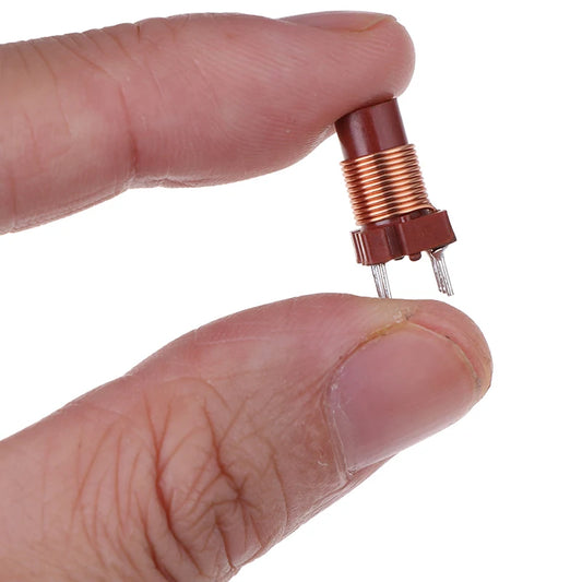 New 10pcs 12T 0.6uh-1.7uh Adjustable High-Frequency Ferrite Core Inductor Peaceful Pleasures Health and Wellness