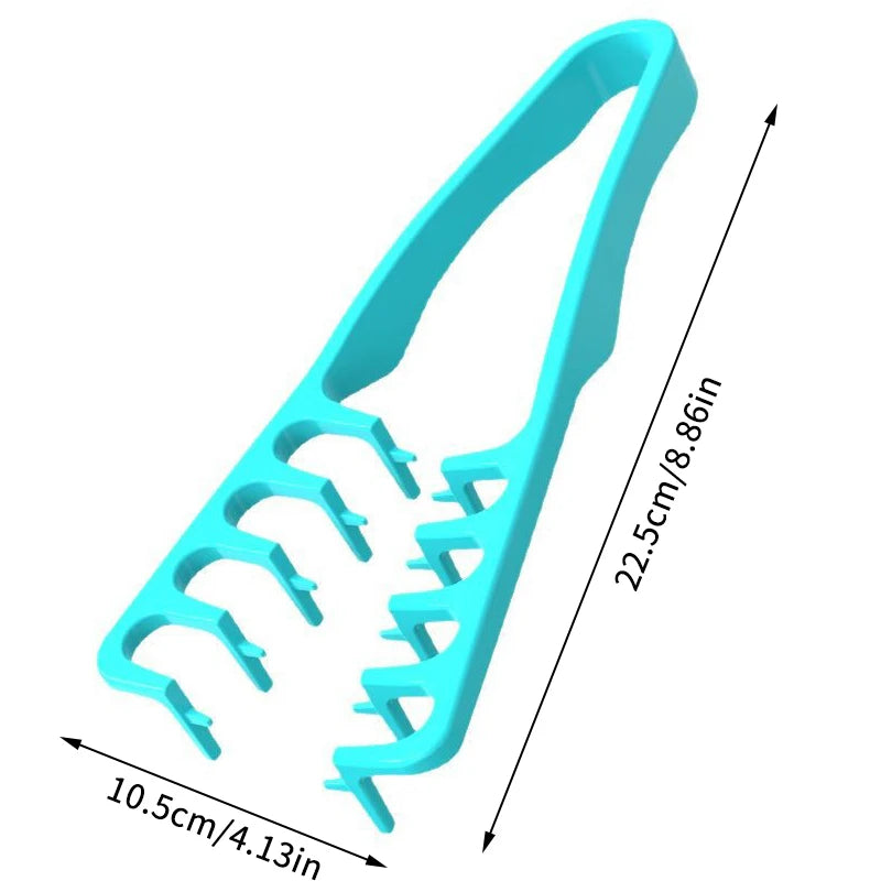 Wide-Tooth Texturizing Comb – Volume, Bangs & Fluffy Styles