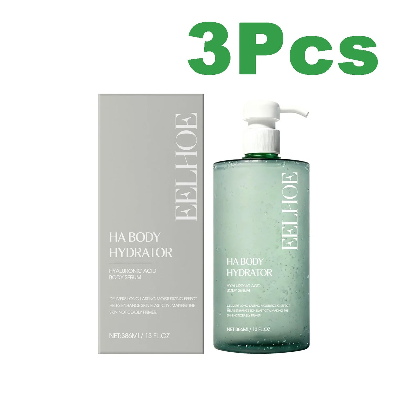 Hyaluronic Acid Body Serum – Firming & Moisturizing 386ml