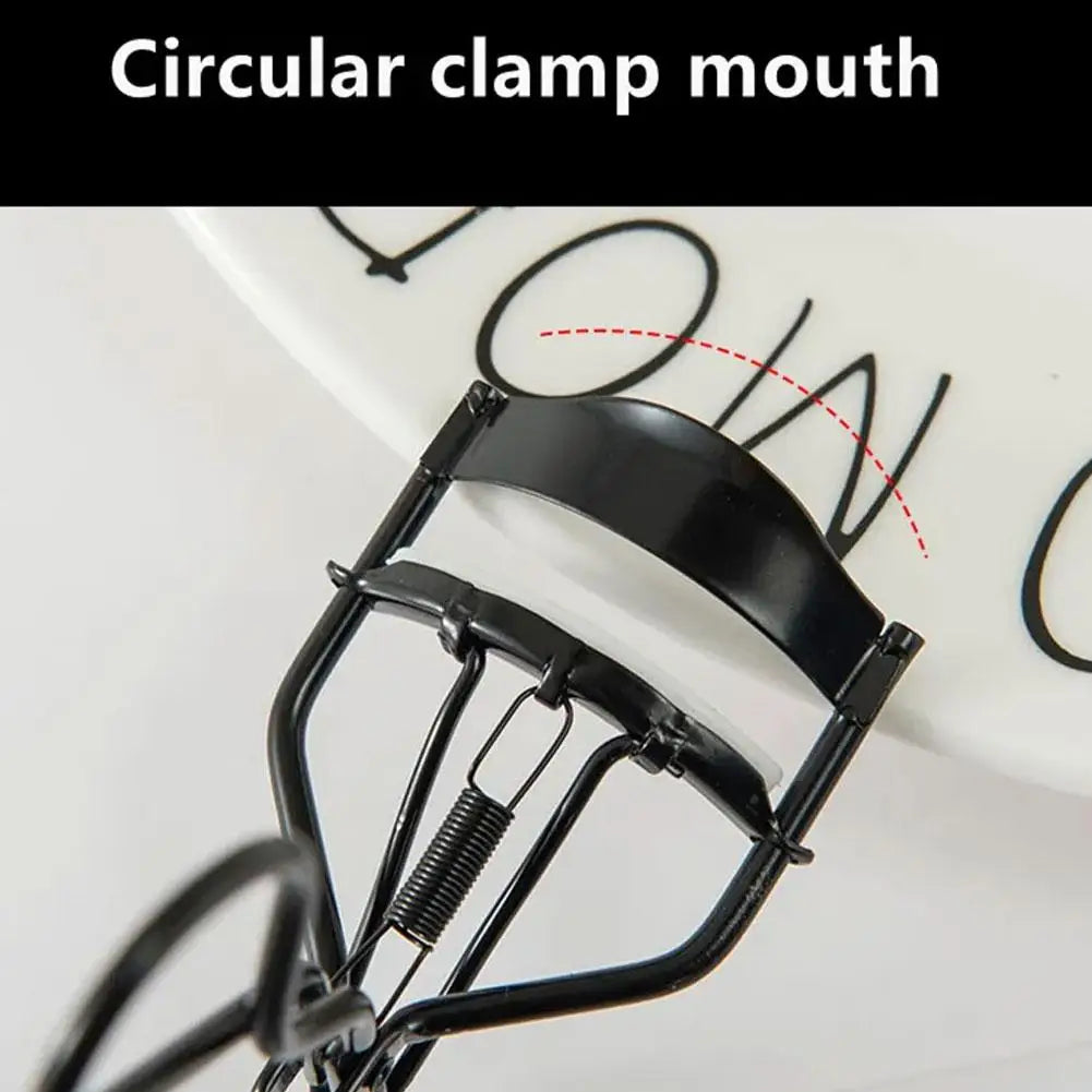 Curved Eyelash Curler – Long-Lasting Lash Curl Tool