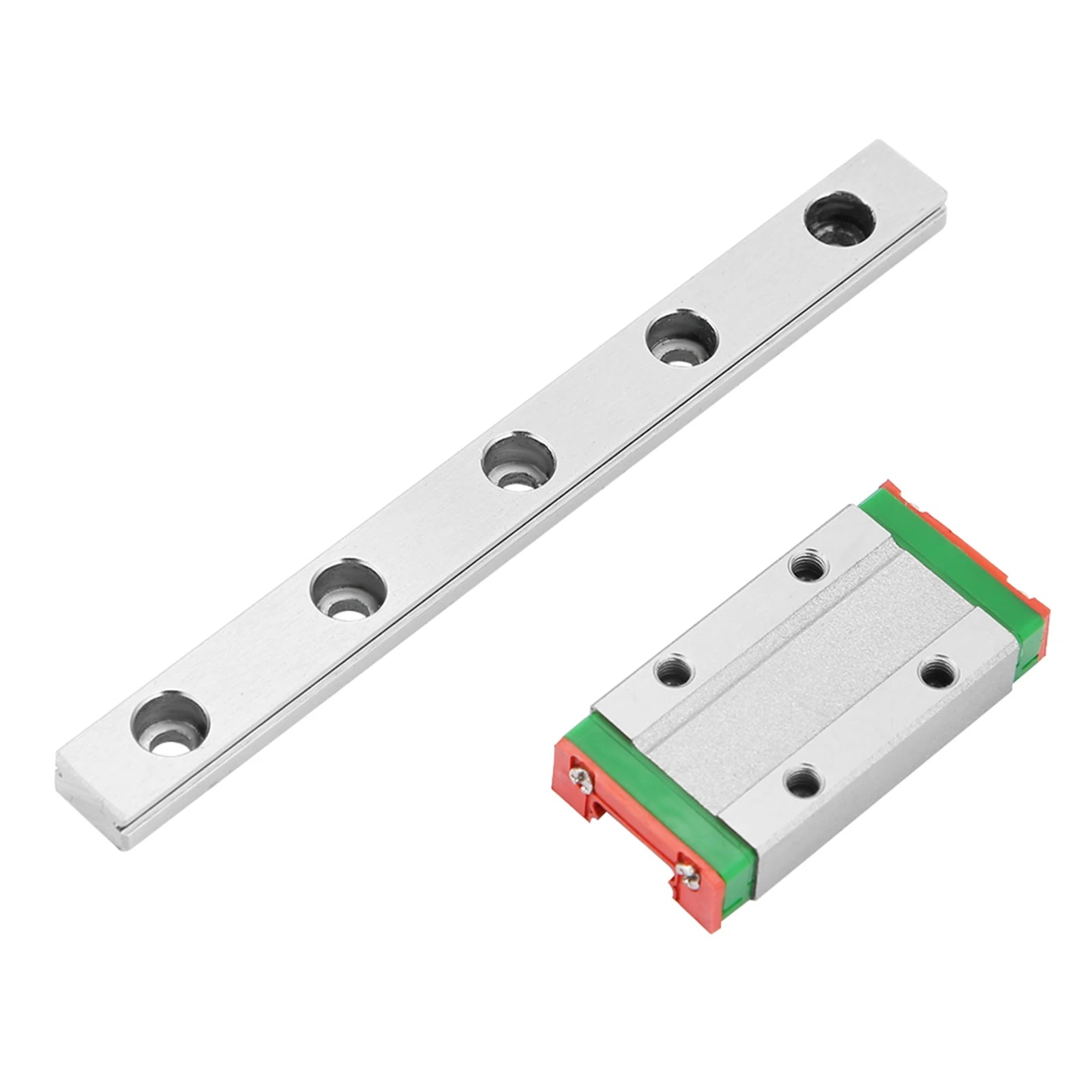 100mm MGN9H Miniature Linear Rail Rail 9mm Width Slide Block Linear Rail Linear Motion Rail Linear Rail Carriage Peaceful Pleasures Health and Wellness