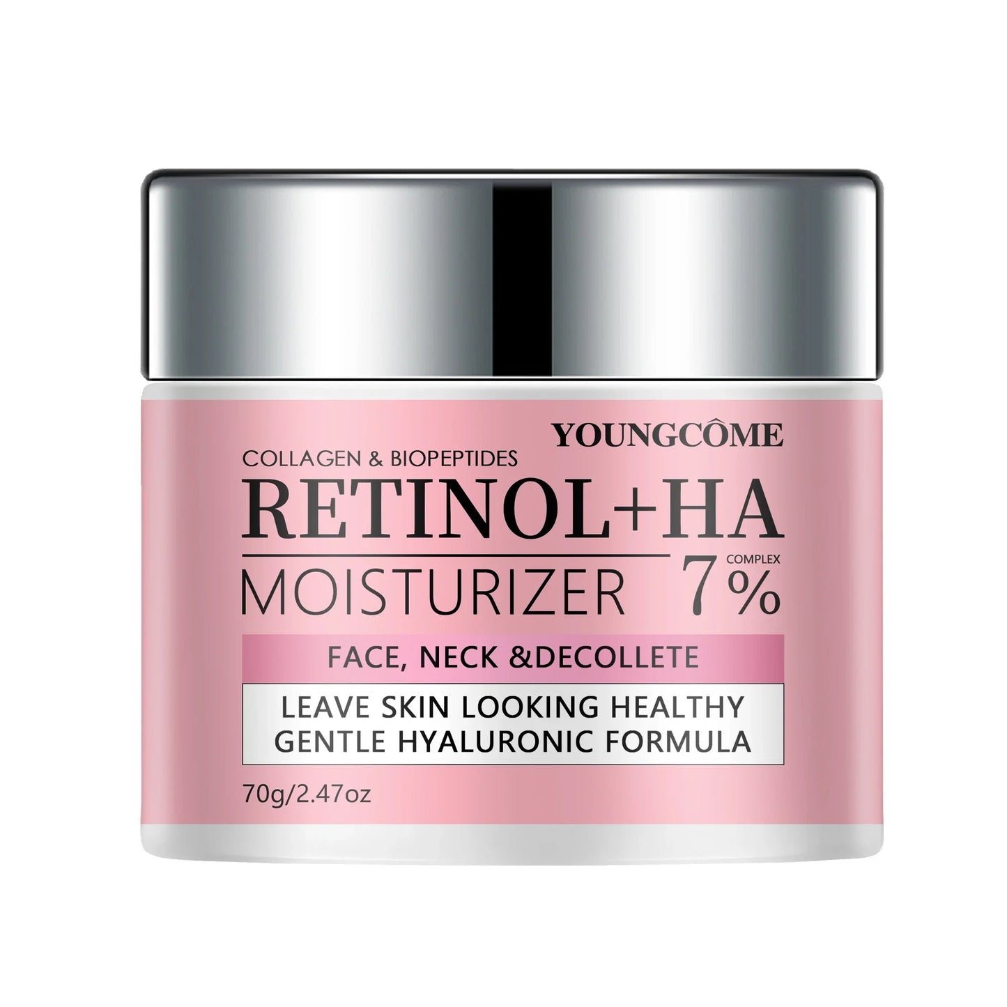 YOUNGCOME Collagen Retinol Moisturizer Serum & Cream | Hyaluronic