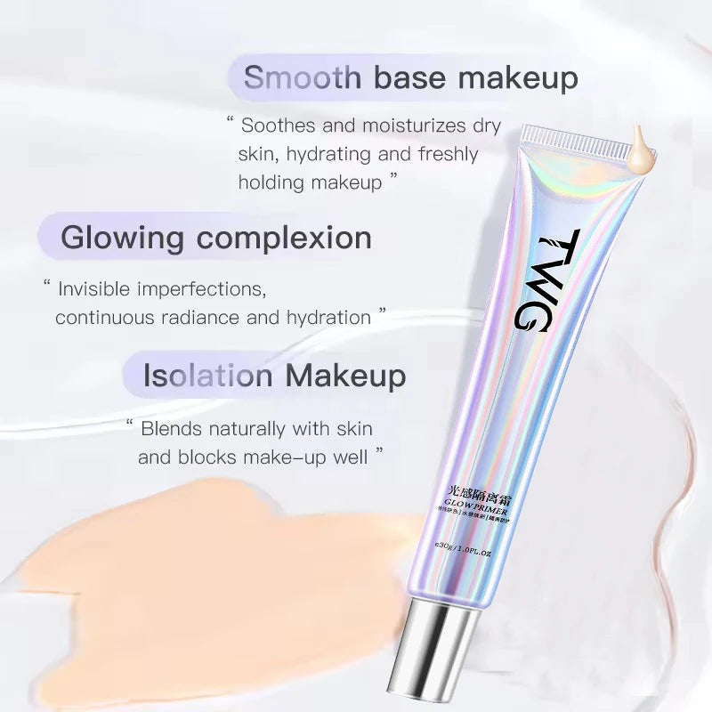 Invisible Pore Face Primer Cream Stick – Concealer & UV Shield