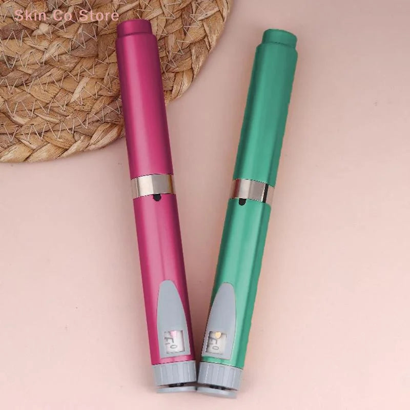 [CO]1Pcs Metal Universal Aesthetics Magic Pen Wrinkle Care Facial Wrinkle Remover For Lilly Insulin Injection Pen Tattoo Pen[CO] Peaceful Pleasures Health and Wellness