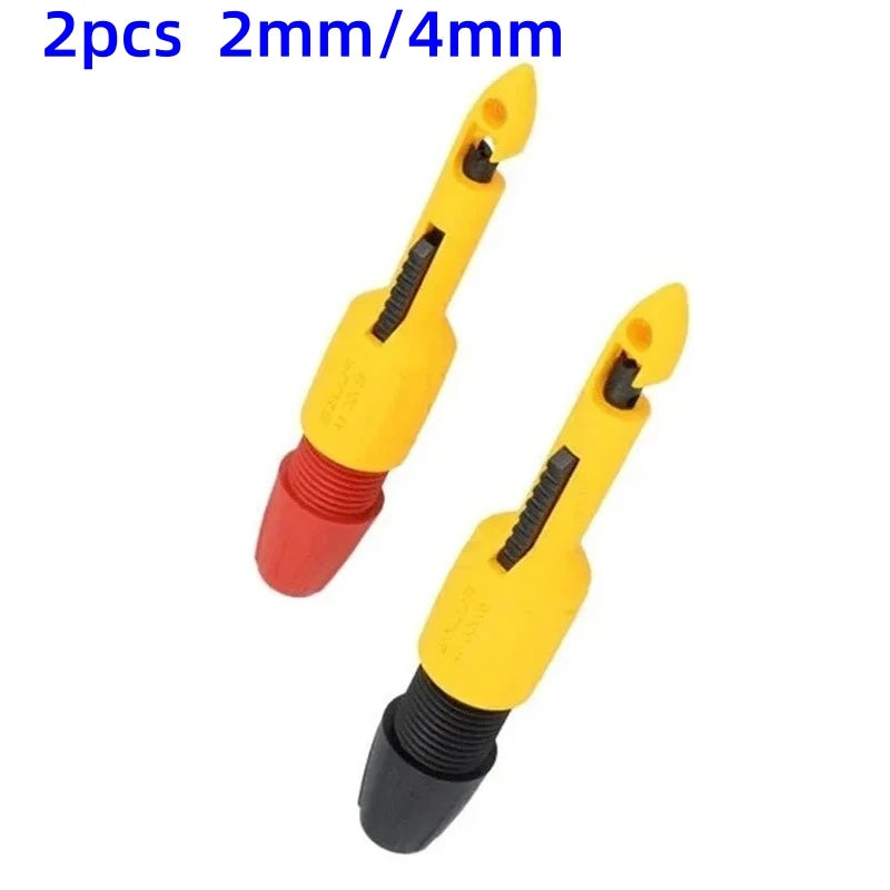 Wire Piercing Puncture Test Probes 2mm 4mm – 2-Pack Peaceful Pleasures Health and Wellness